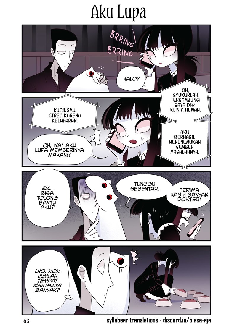 Creepy Cat Chapter 56 Gambar 4