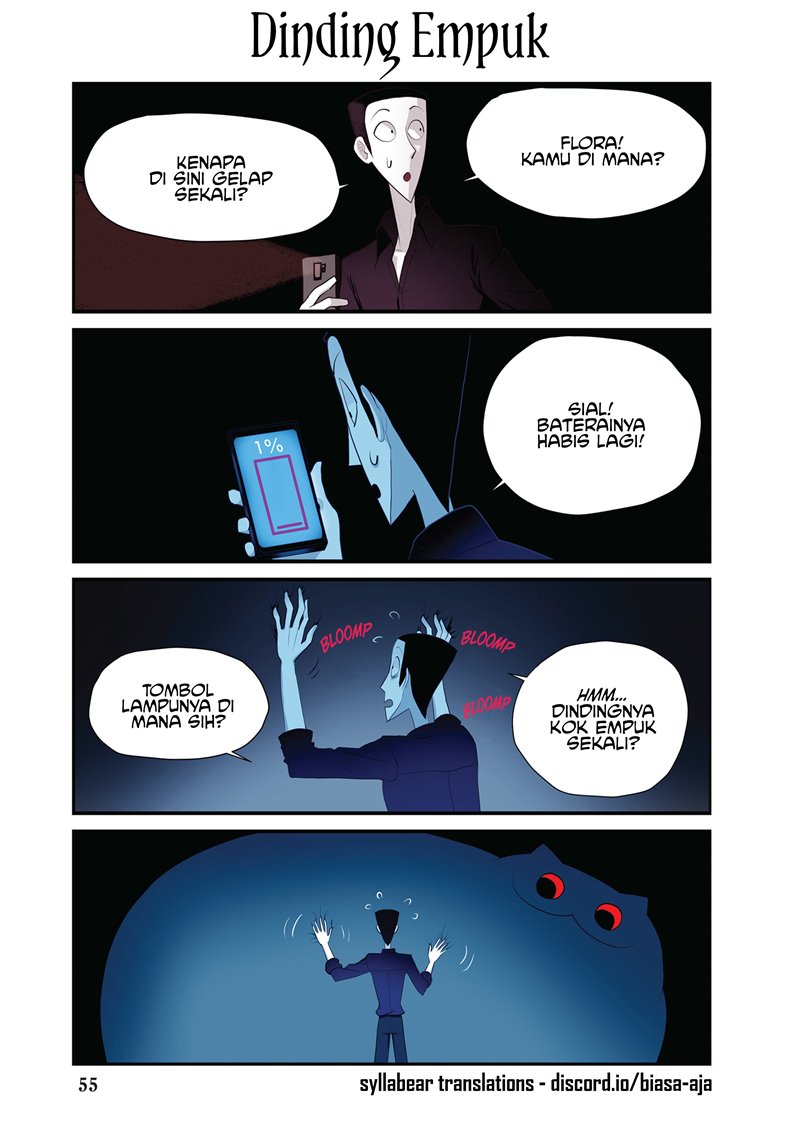 Baca Komik Creepy Cat Chapter 51 Gambar 1