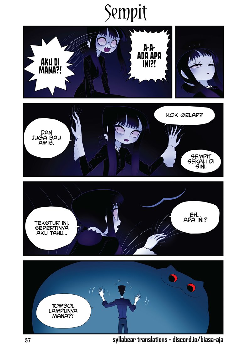 Creepy Cat Chapter 51 Gambar 3