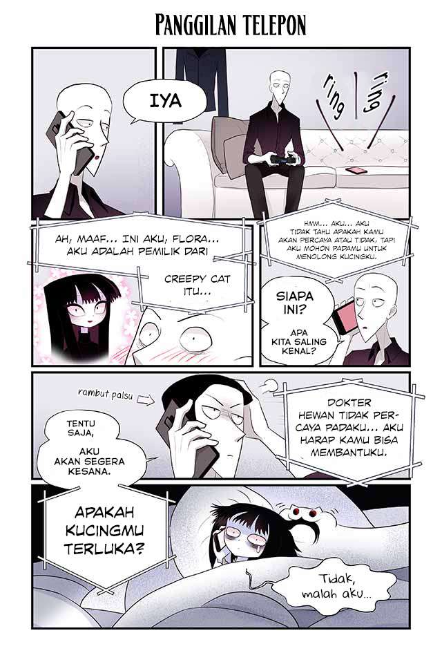 Creepy Cat Chapter 46 Gambar 3