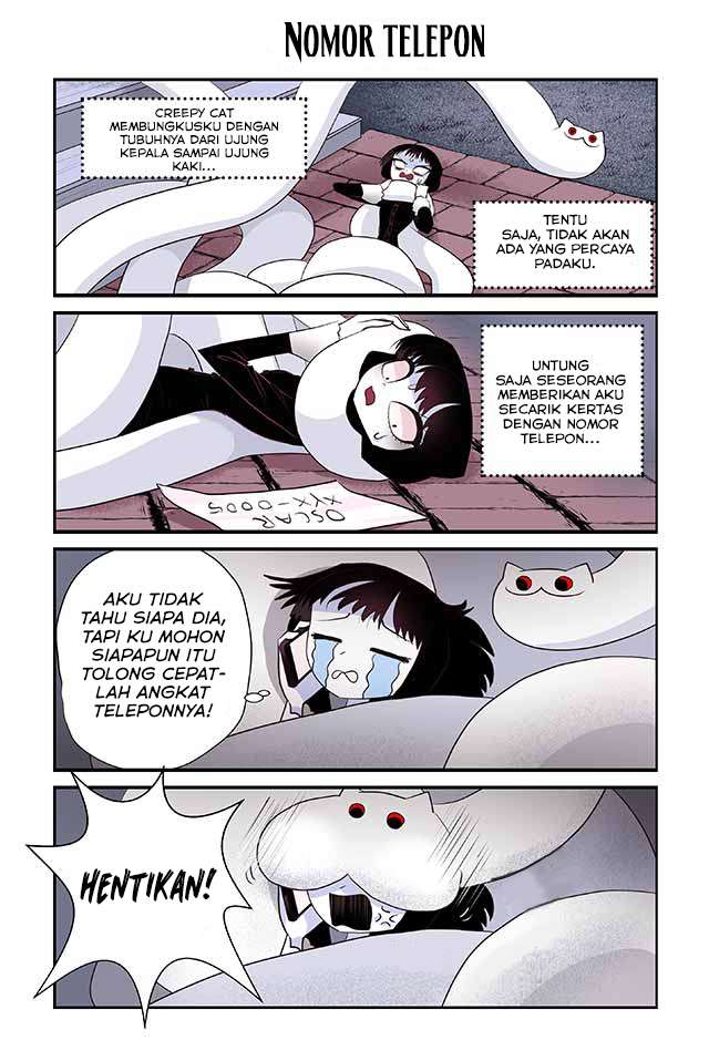 Creepy Cat Chapter 46 Gambar 4