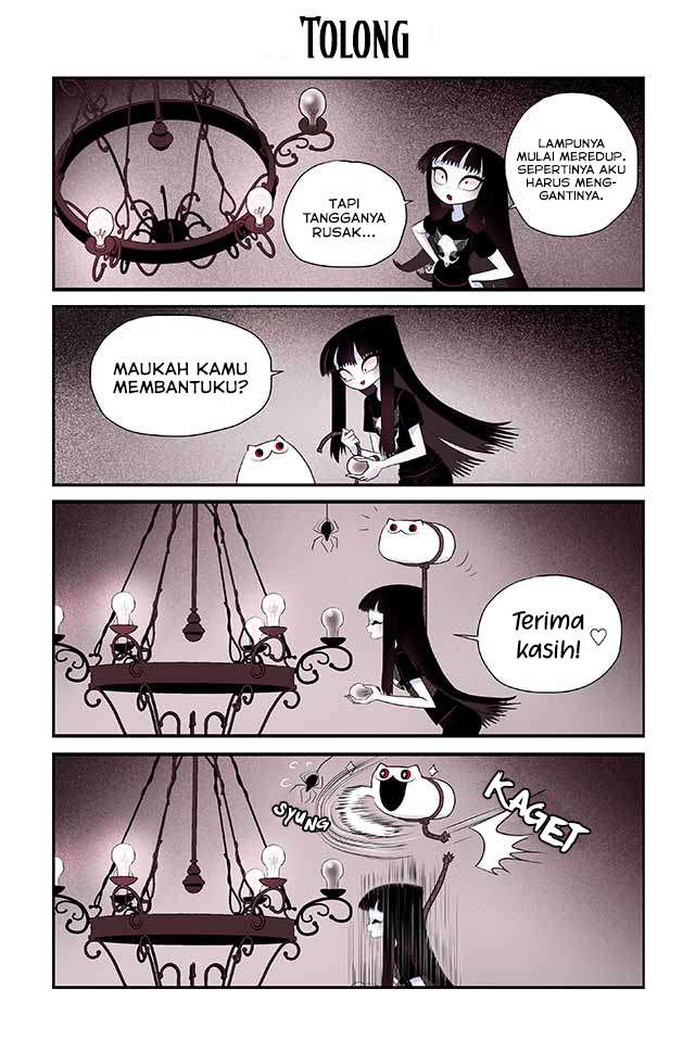 Creepy Cat Chapter 41 Gambar 3