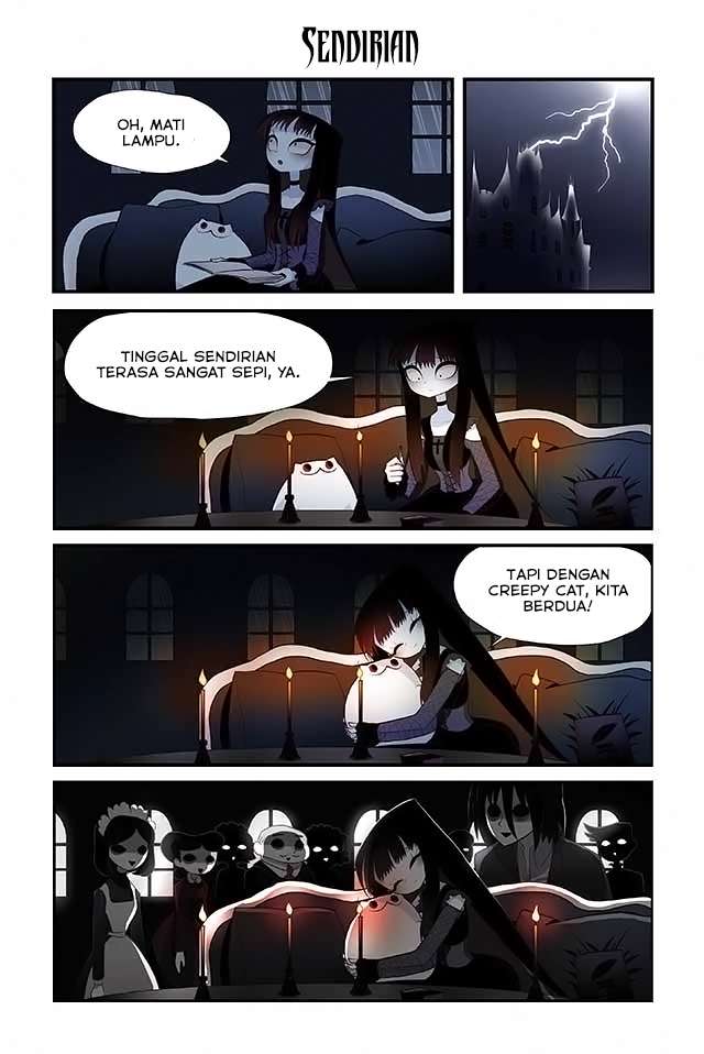 Creepy Cat Chapter 30 Gambar 4