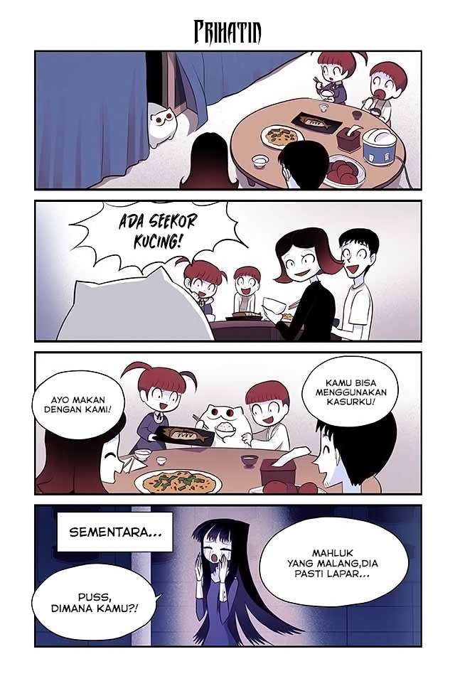 Baca Komik Creepy Cat Chapter 26 Gambar 1
