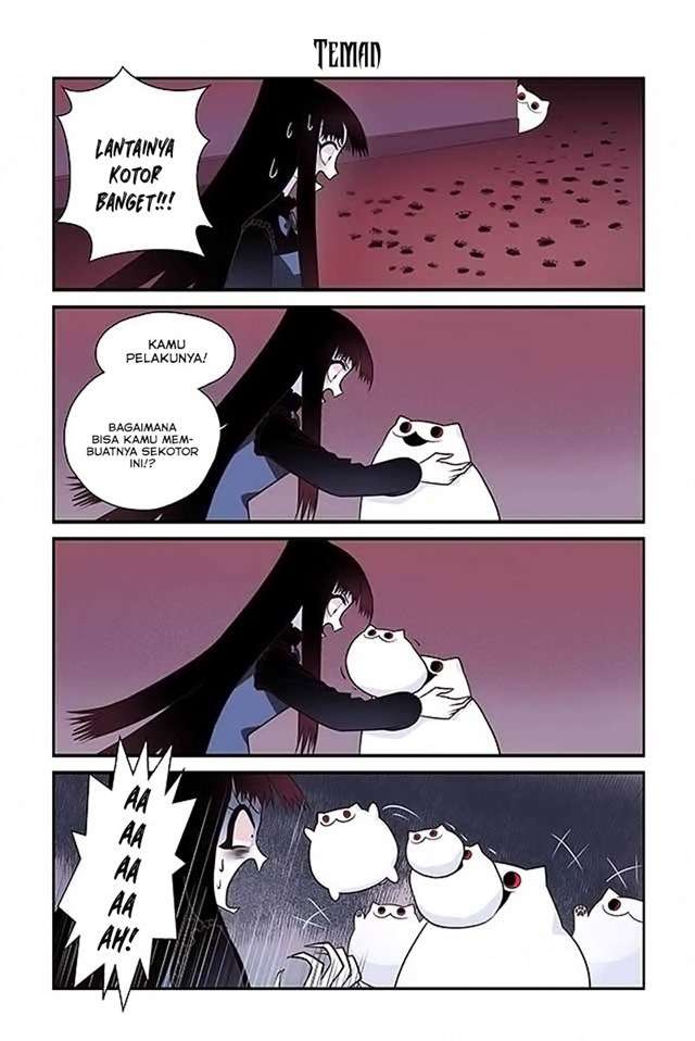 Creepy Cat Chapter 1 Gambar 19