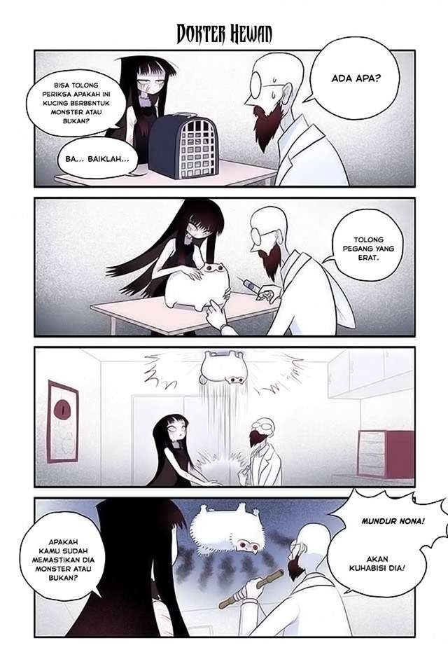 Creepy Cat Chapter 1 Gambar 9