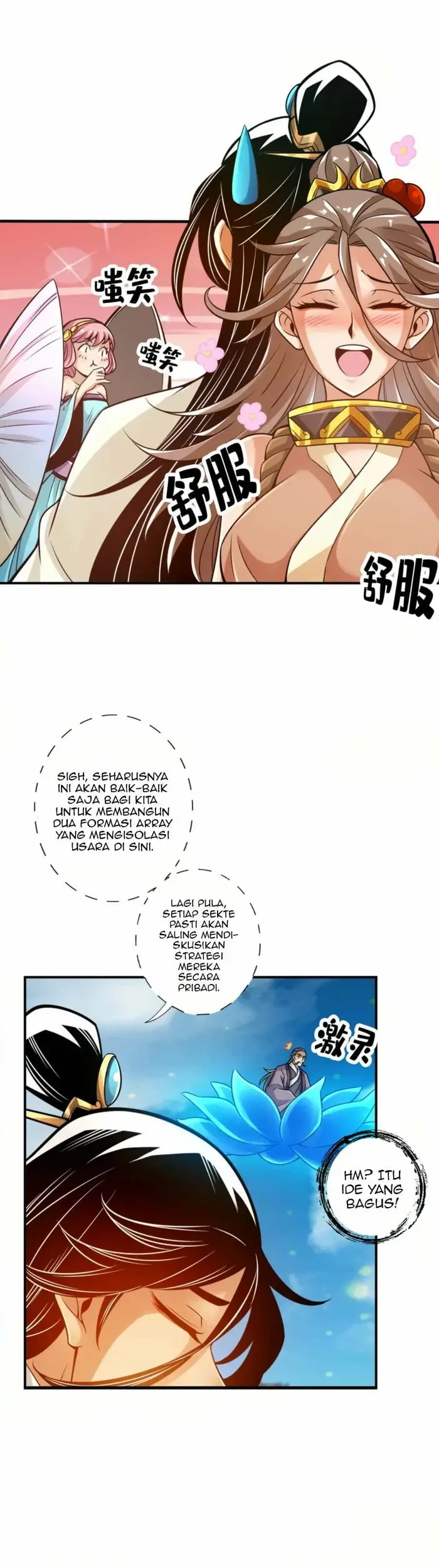 My Senior Brother Is Too Steady Chapter 44 Gambar 4
