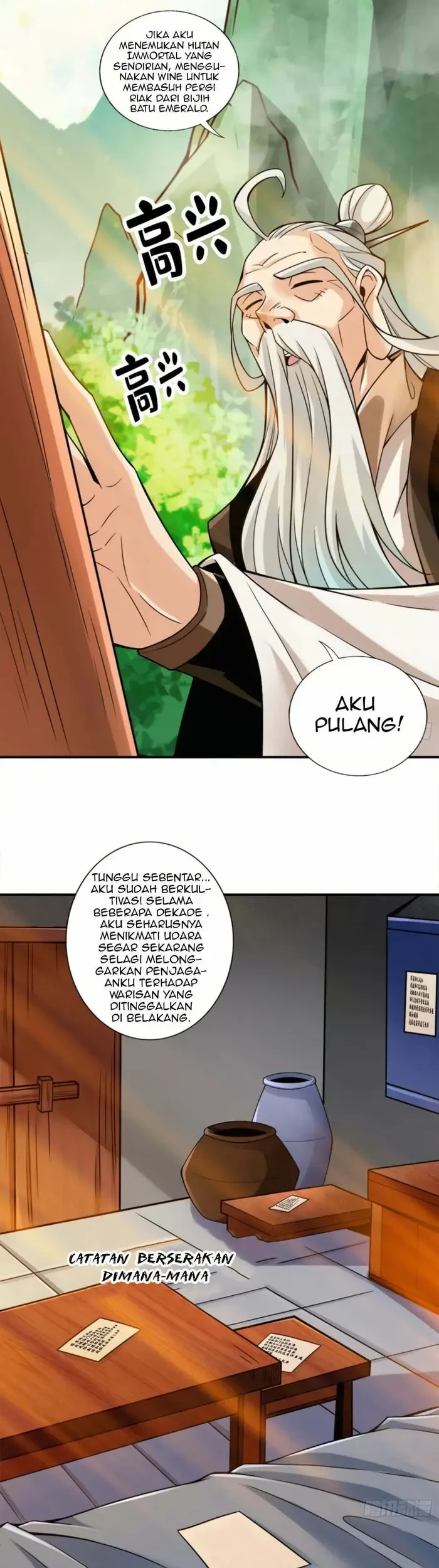 My Senior Brother Is Too Steady Chapter 44 Gambar 6