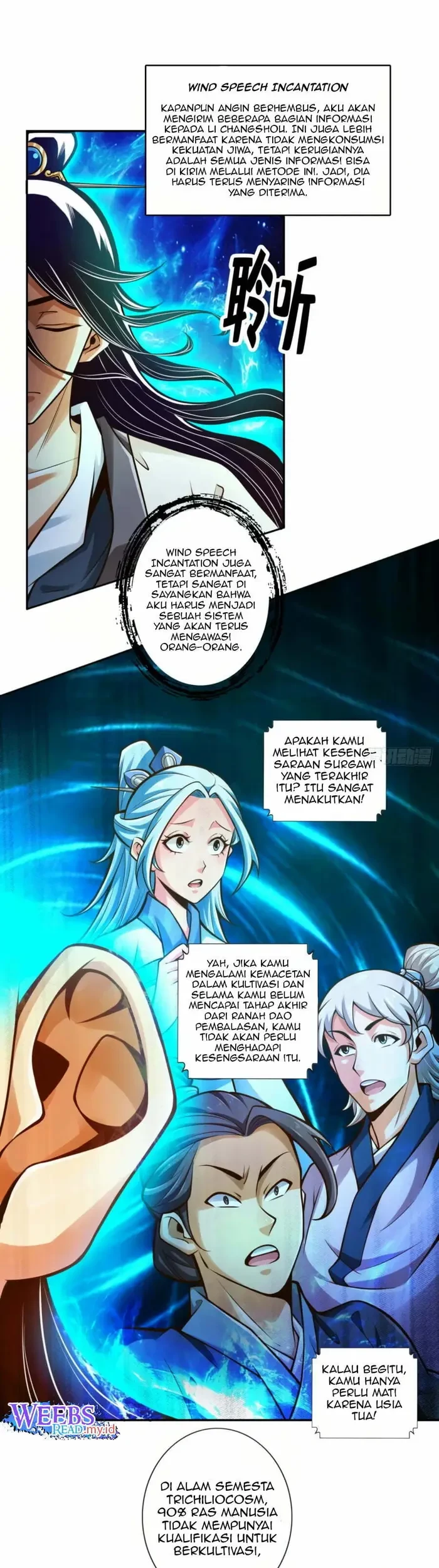 My Senior Brother Is Too Steady Chapter 44 Gambar 8