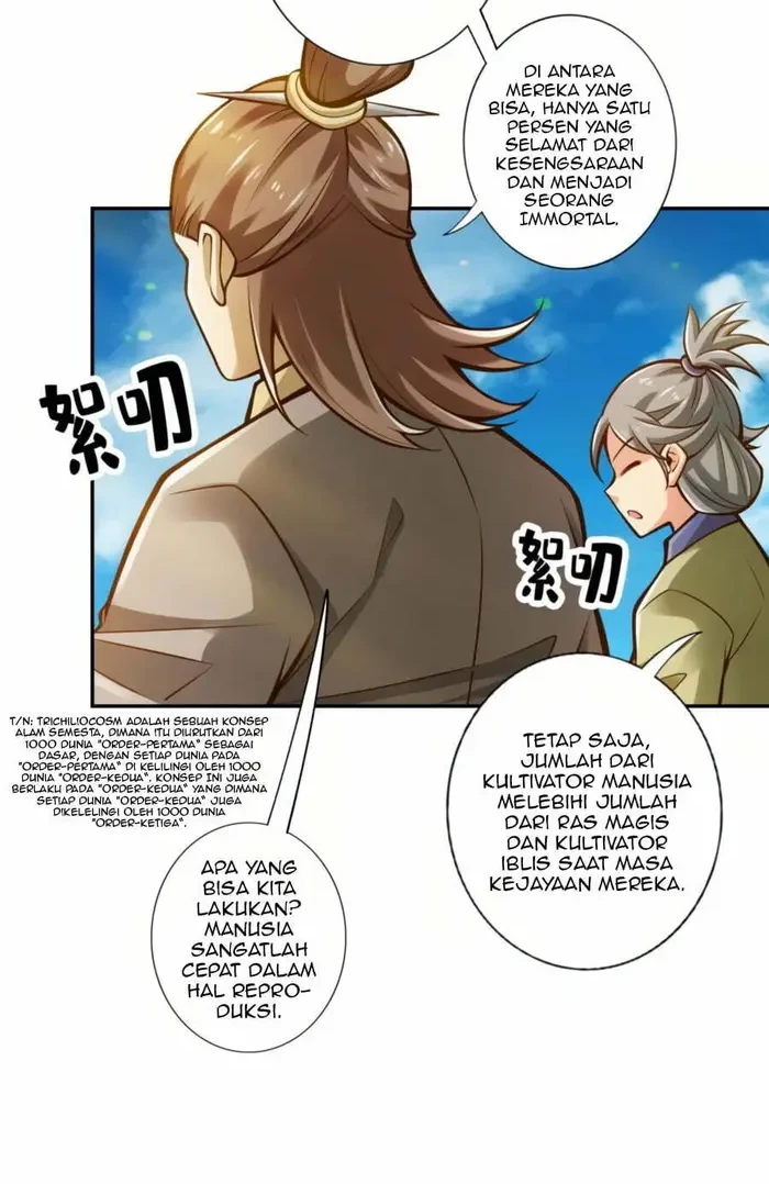My Senior Brother Is Too Steady Chapter 44 Gambar 9