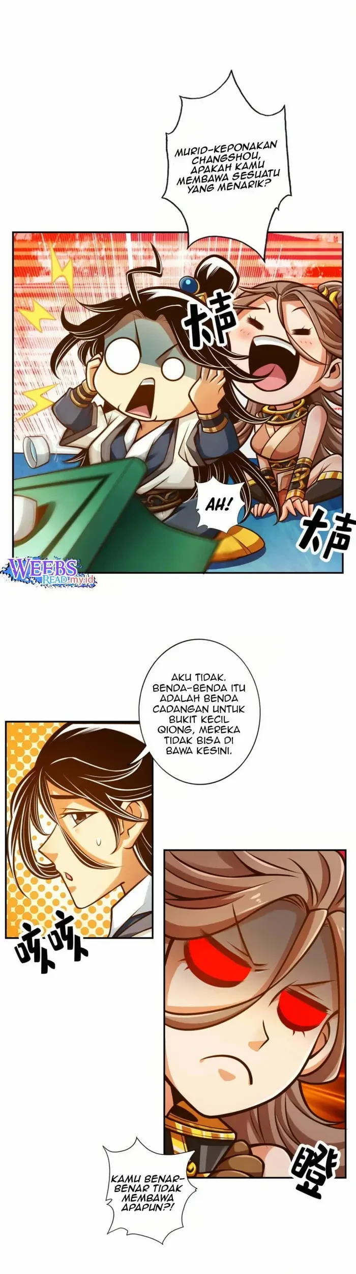My Senior Brother Is Too Steady Chapter 44 Gambar 10