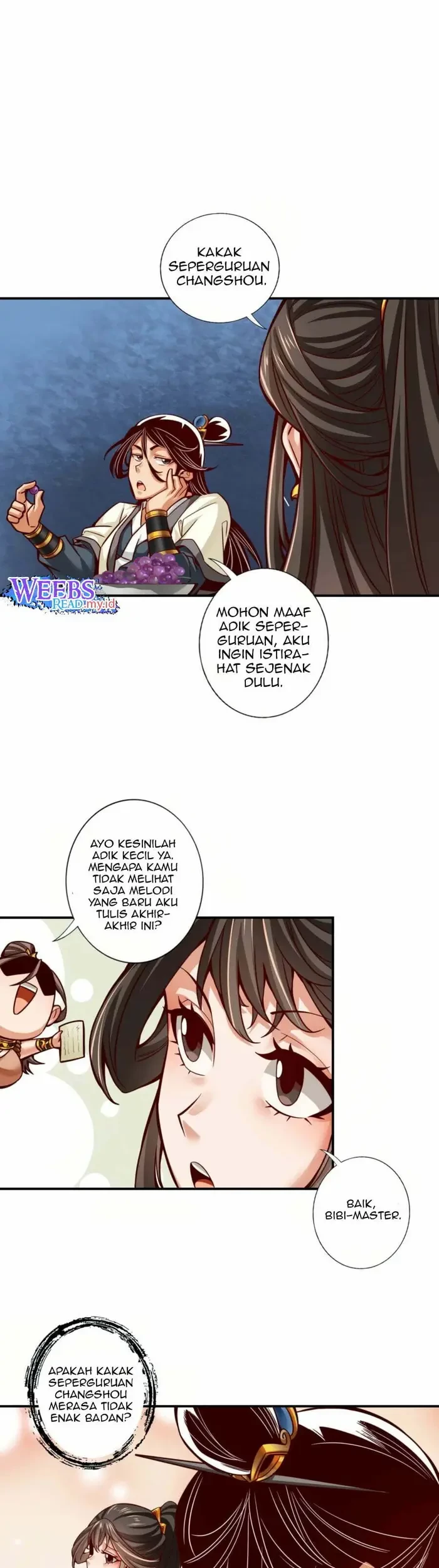 My Senior Brother Is Too Steady Chapter 44 Gambar 15