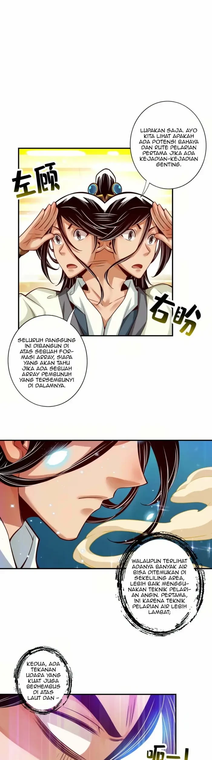 My Senior Brother Is Too Steady Chapter 43 Gambar 11