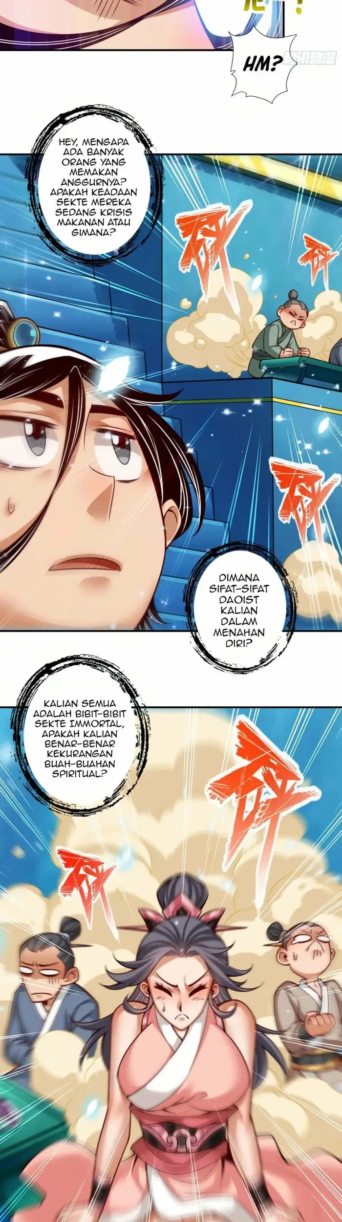 My Senior Brother Is Too Steady Chapter 43 Gambar 12