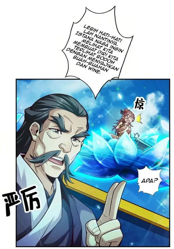 My Senior Brother Is Too Steady Chapter 43 Gambar 15