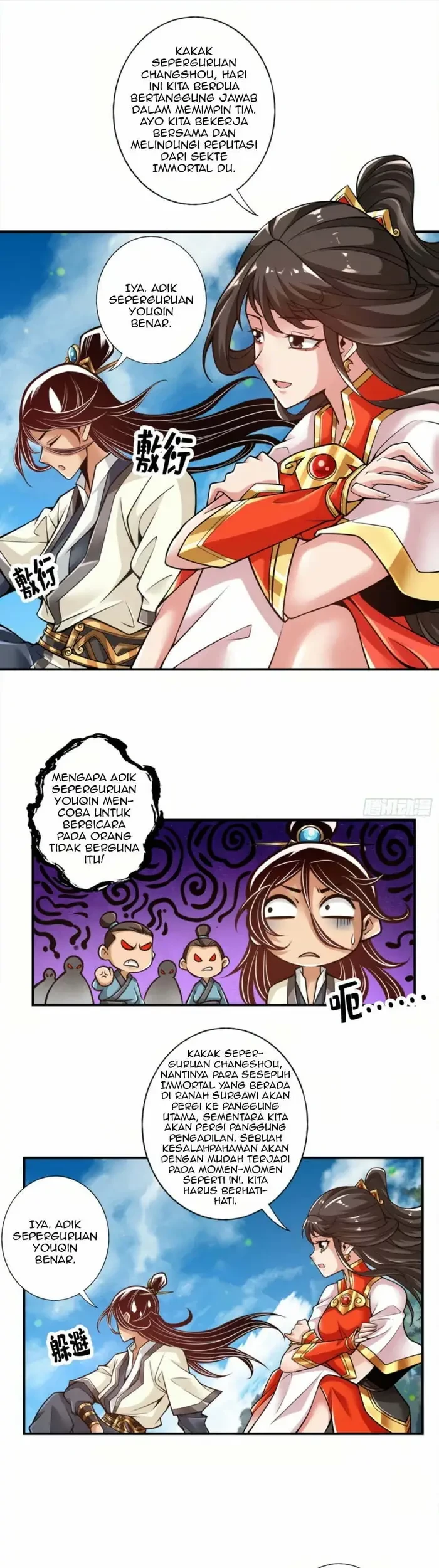 Baca My Senior Brother Is Too Steady Chapter 42 Gambar 2
