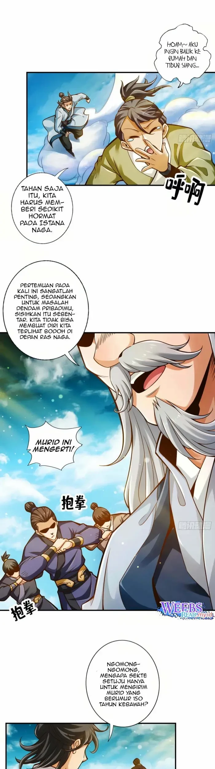 My Senior Brother Is Too Steady Chapter 42 Gambar 7