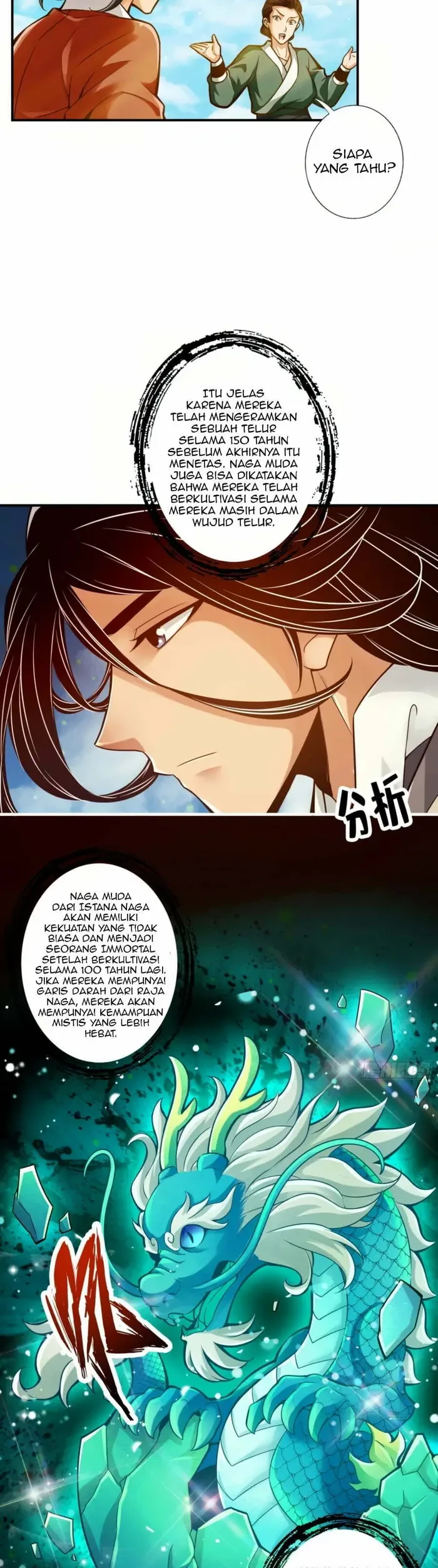 My Senior Brother Is Too Steady Chapter 42 Gambar 8