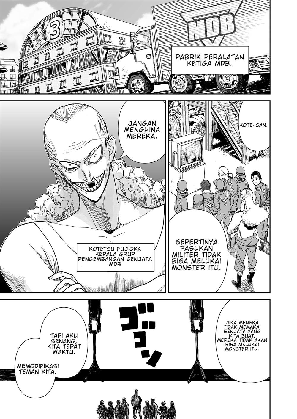 Baca  70 Meter Girl Chapter 2 Gambar 2