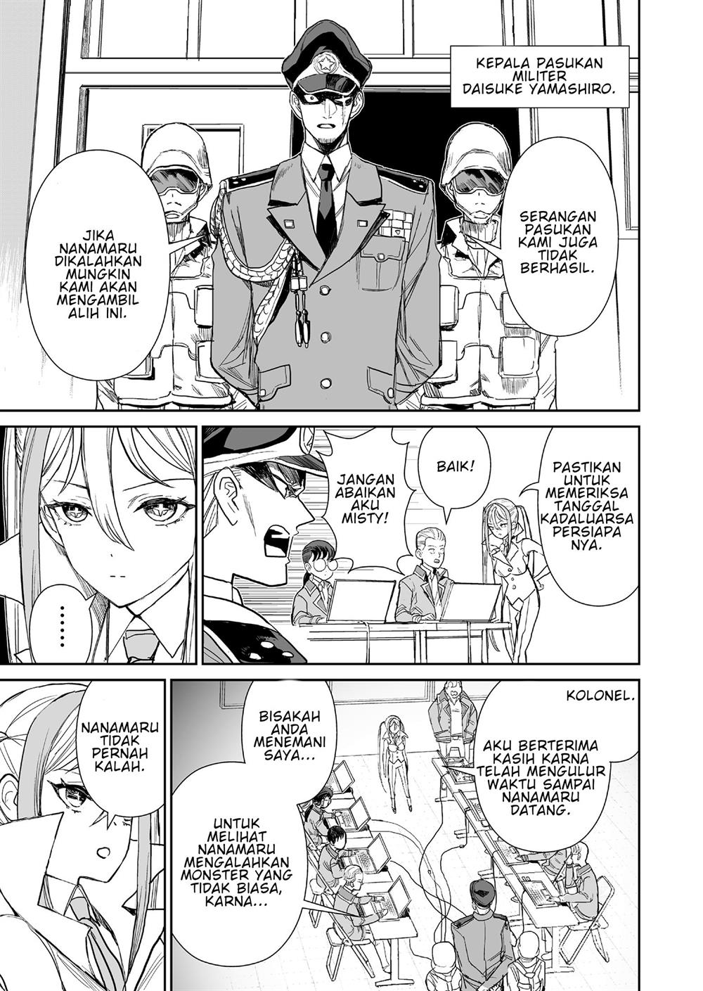 70 Meter Girl Chapter 2 Gambar 20