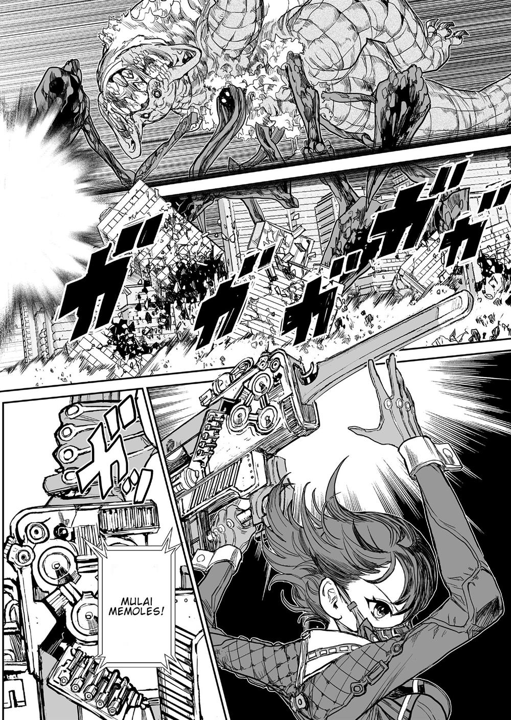 70 Meter Girl Chapter 2 Gambar 25