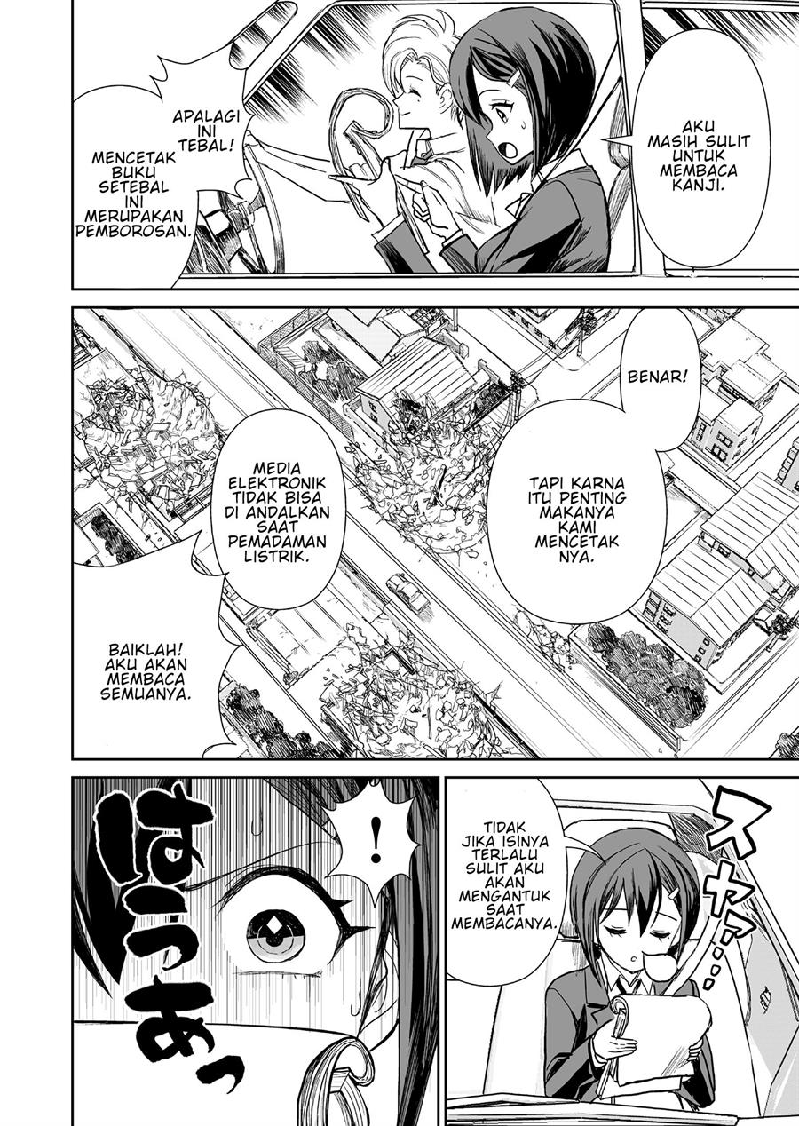 70 Meter Girl Chapter 1 Gambar 17