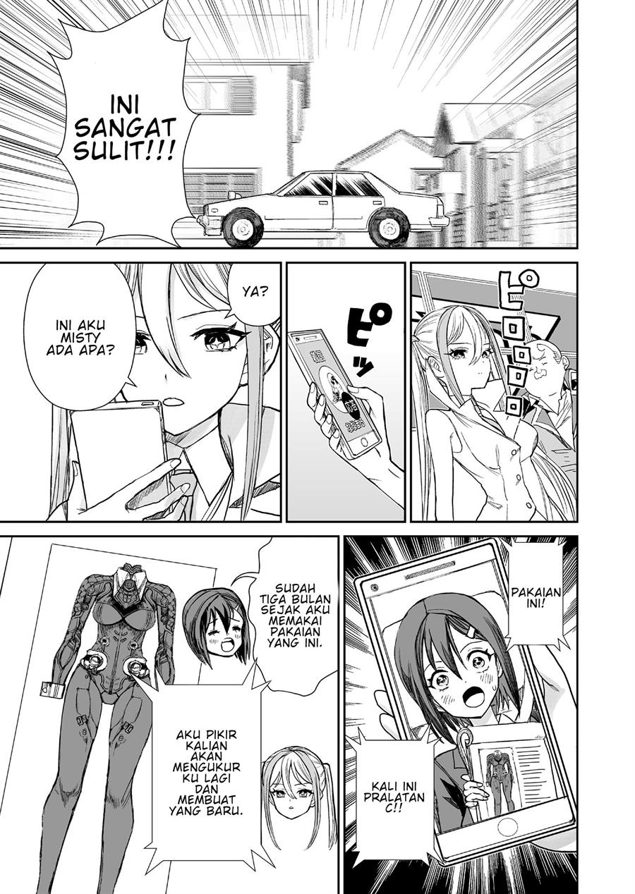 70 Meter Girl Chapter 1 Gambar 18