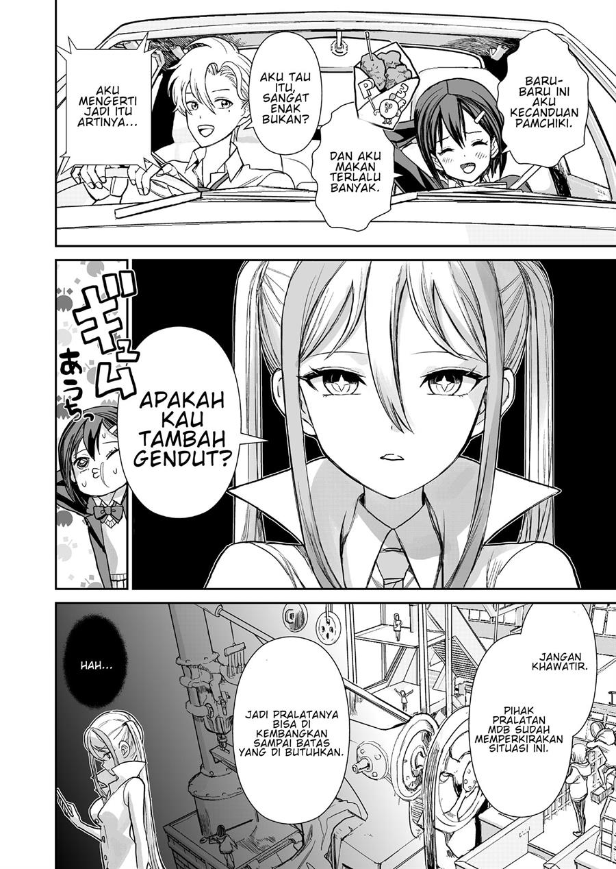 70 Meter Girl Chapter 1 Gambar 19