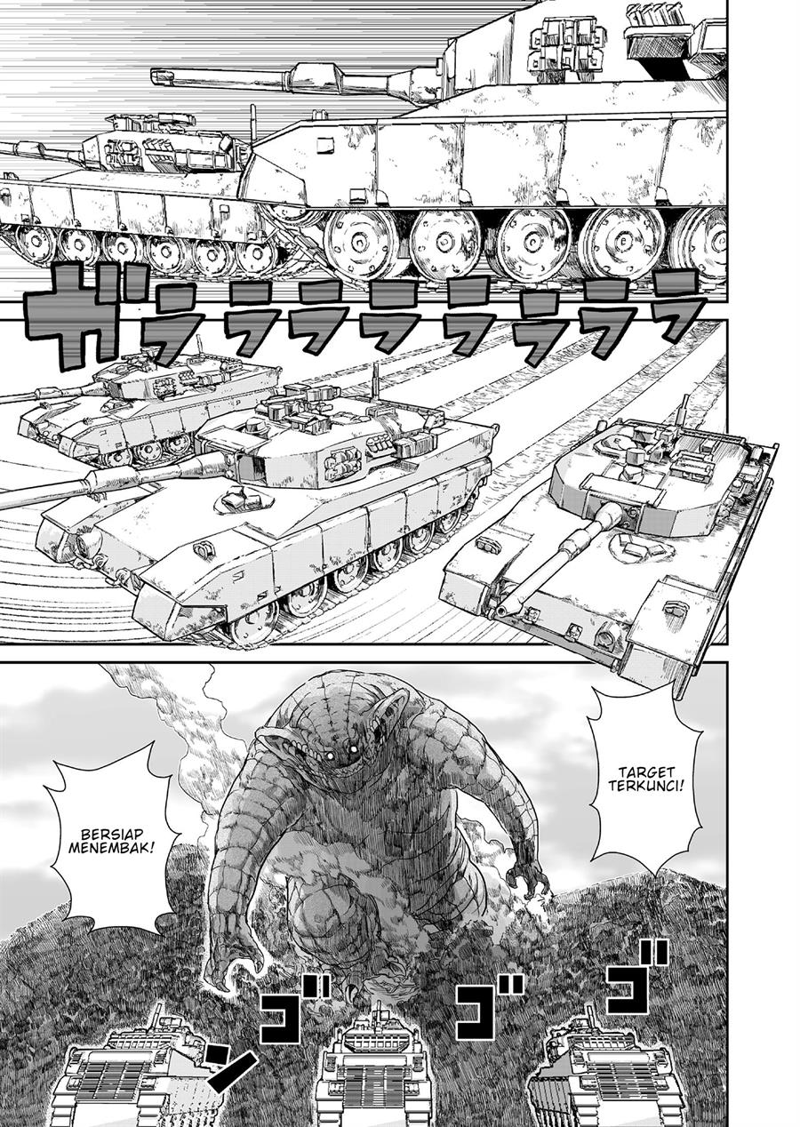 70 Meter Girl Chapter 1 Gambar 24