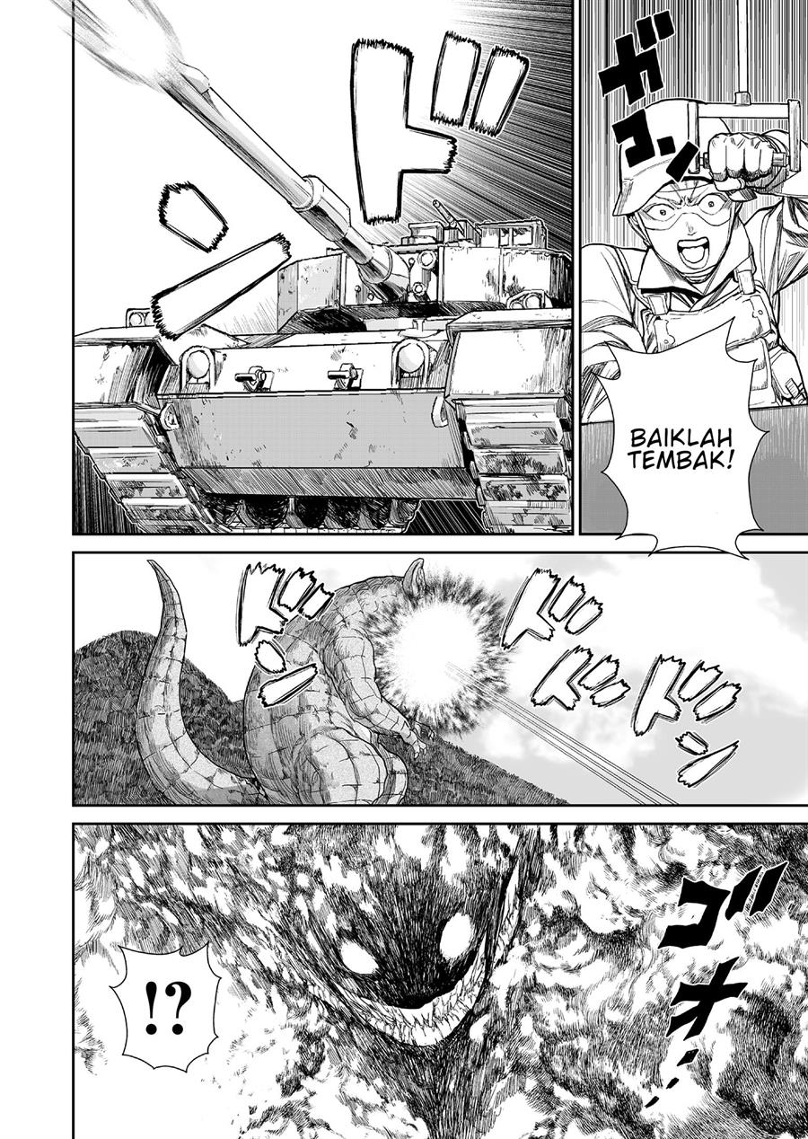 70 Meter Girl Chapter 1 Gambar 25