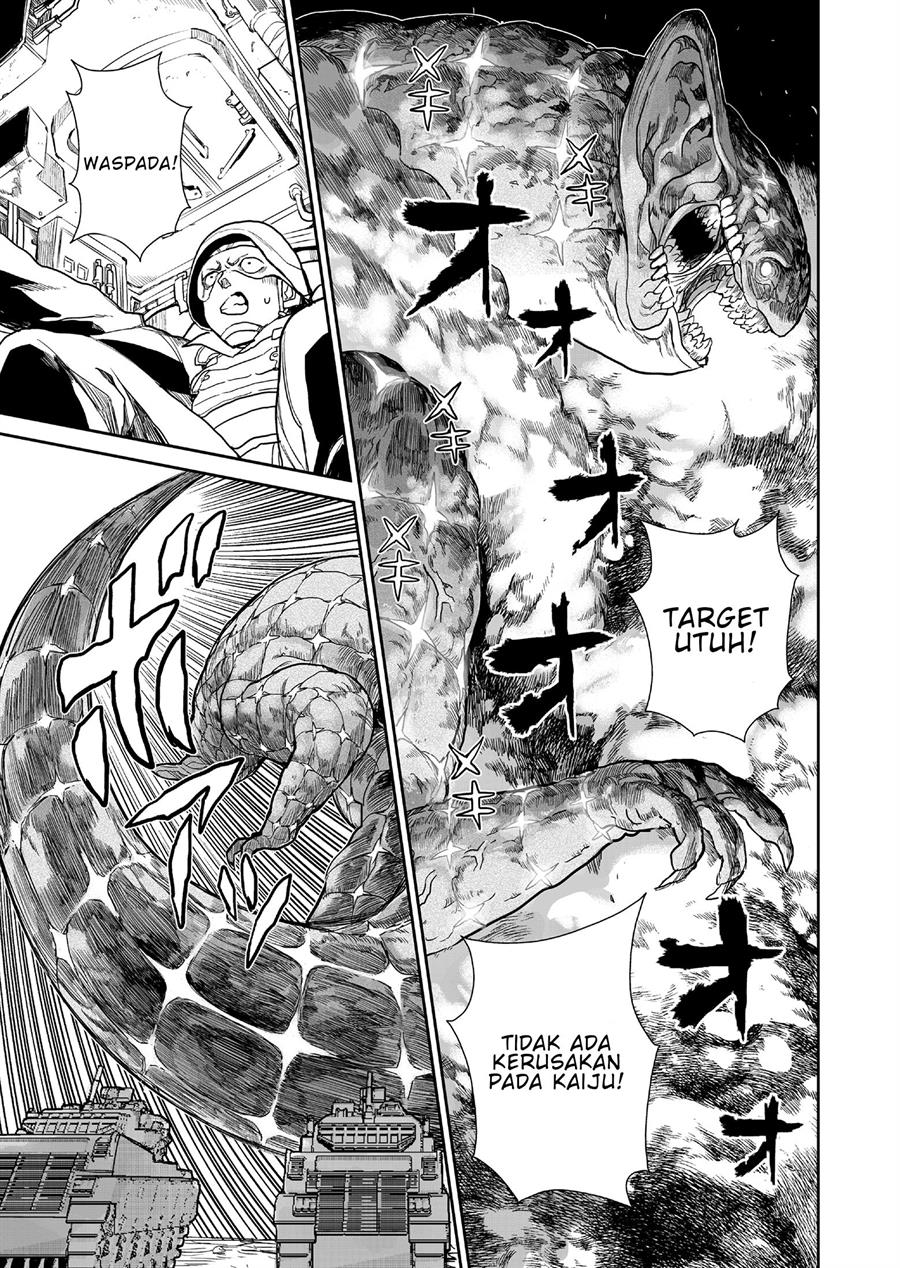 70 Meter Girl Chapter 1 Gambar 26