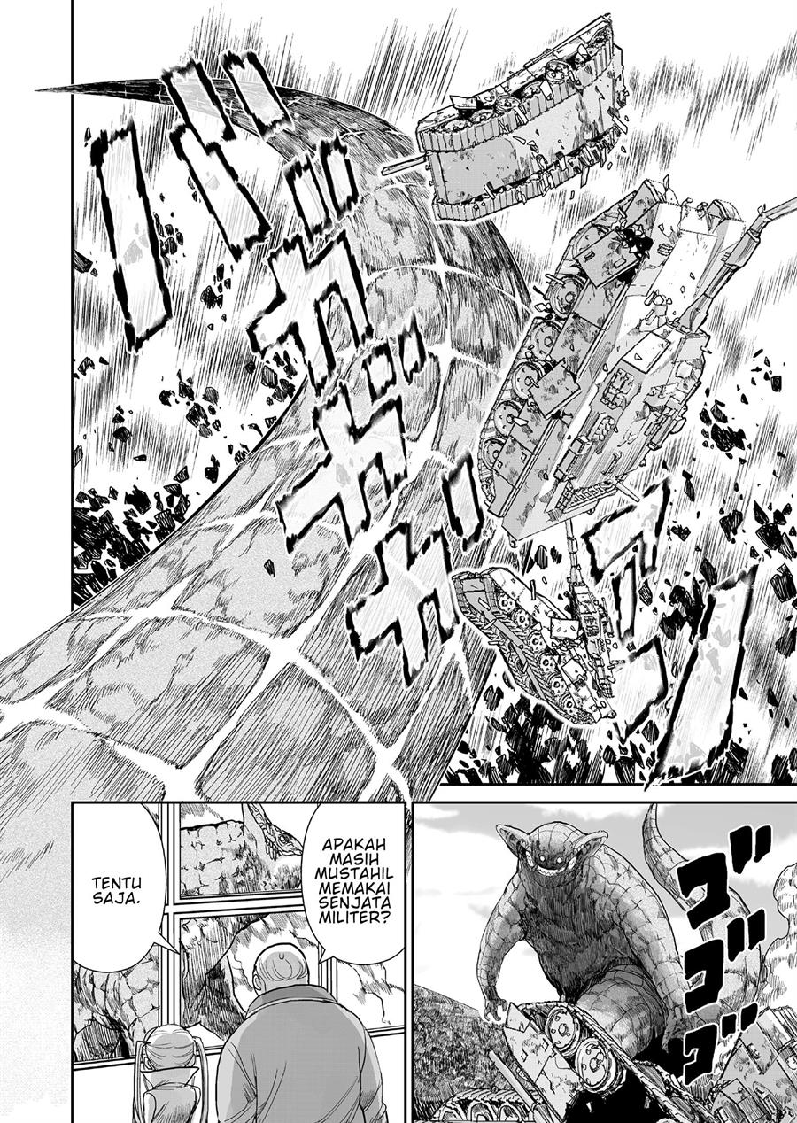 70 Meter Girl Chapter 1 Gambar 27