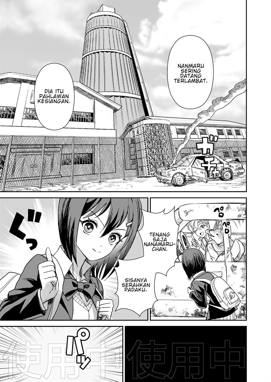 70 Meter Girl Chapter 1 Gambar 30