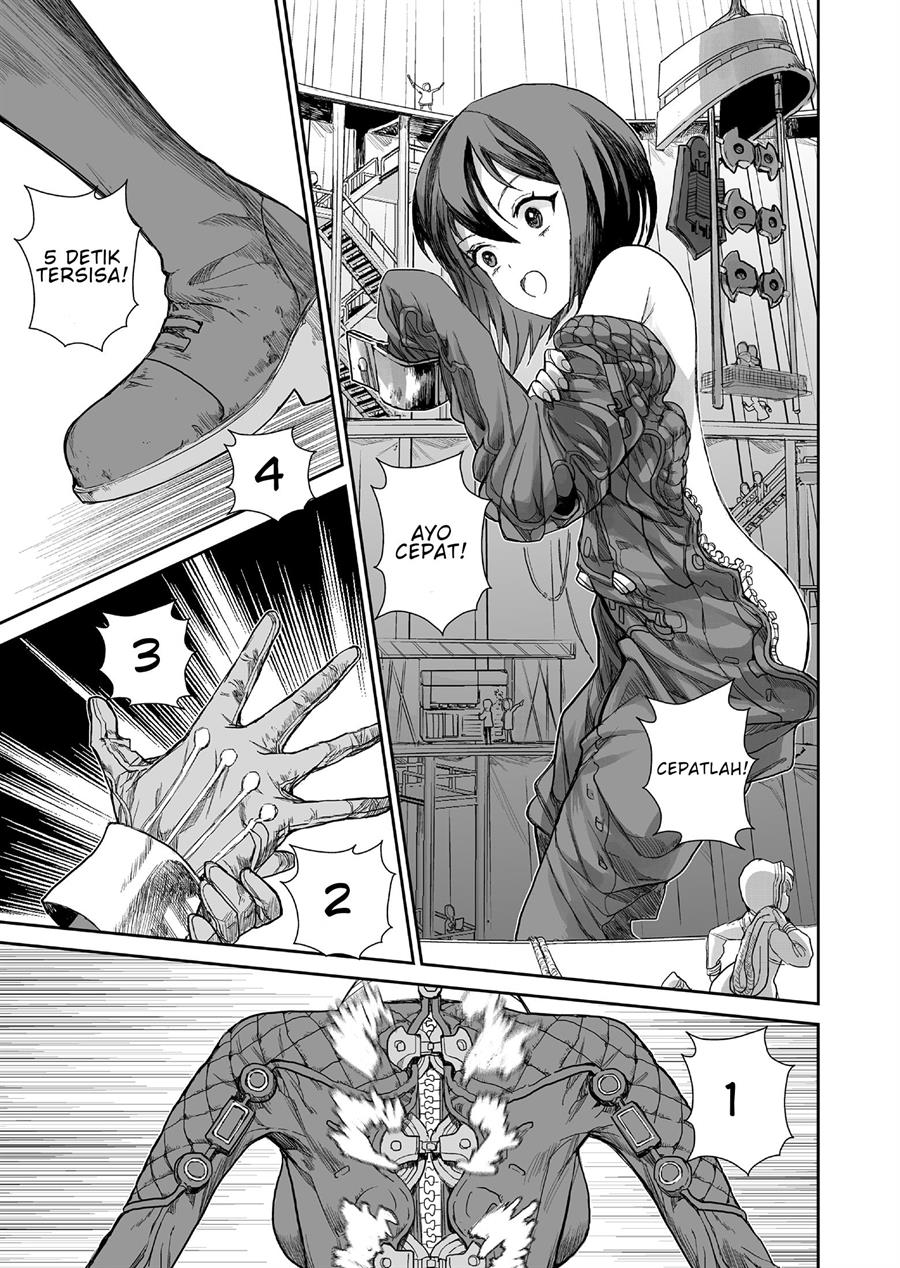 70 Meter Girl Chapter 1 Gambar 32