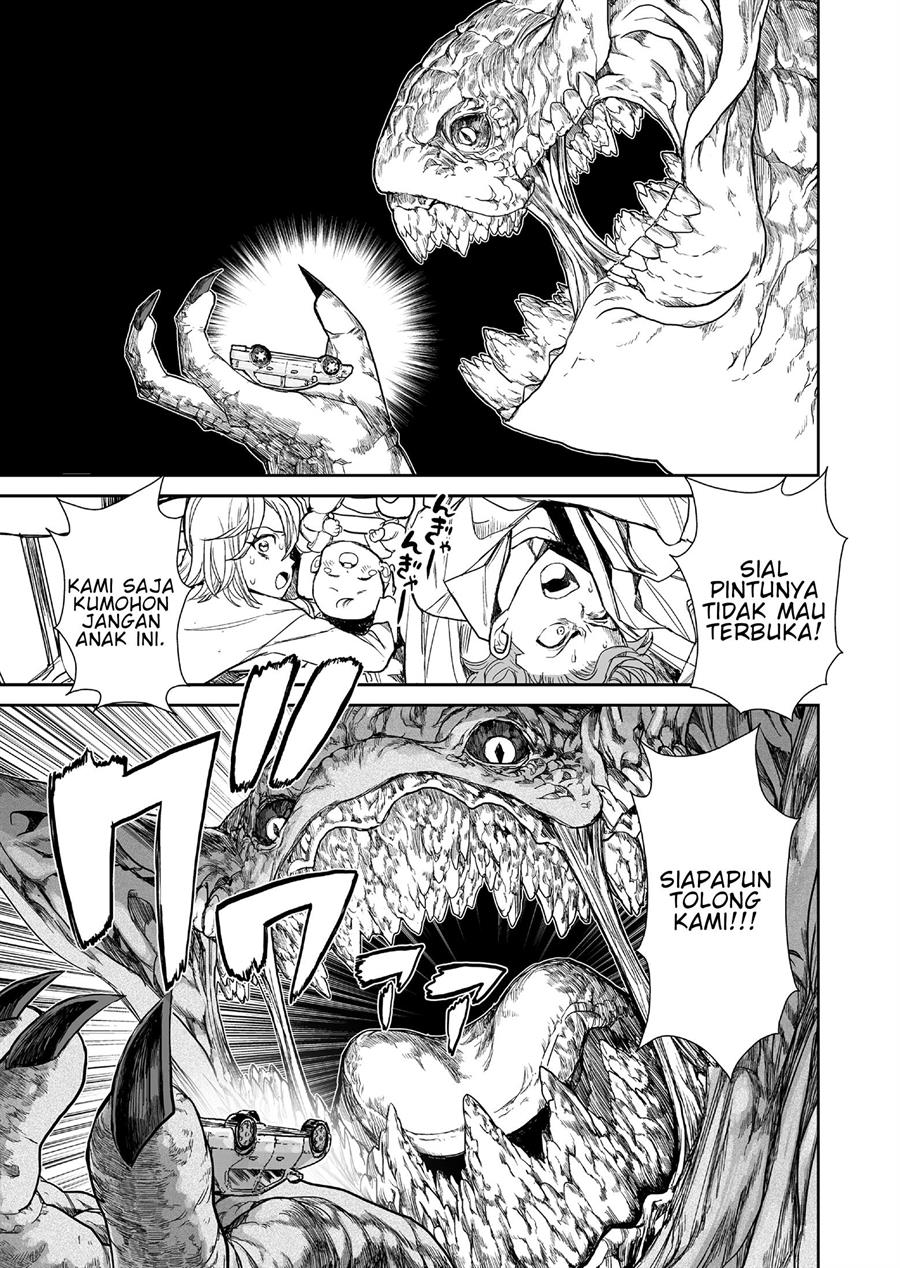 70 Meter Girl Chapter 1 Gambar 34