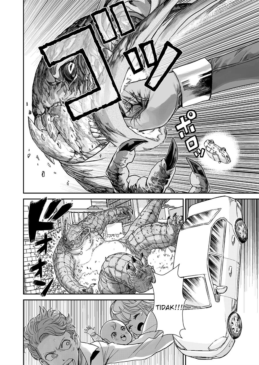 70 Meter Girl Chapter 1 Gambar 35