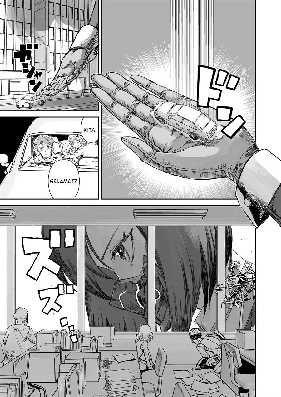 70 Meter Girl Chapter 1 Gambar 36