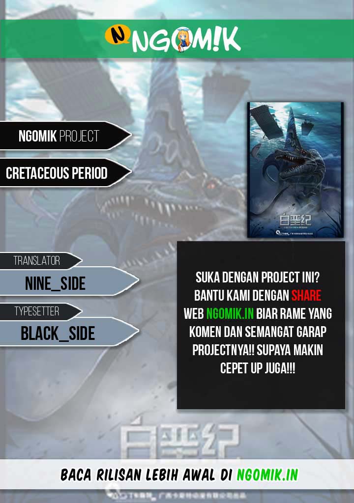 Baca Komik Cretaceous Period Chapter 6.1 Gambar 1