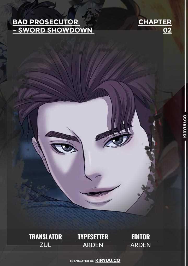 Baca Komik Bad Prosecutor – Sword Showdown Chapter 2 Gambar 1