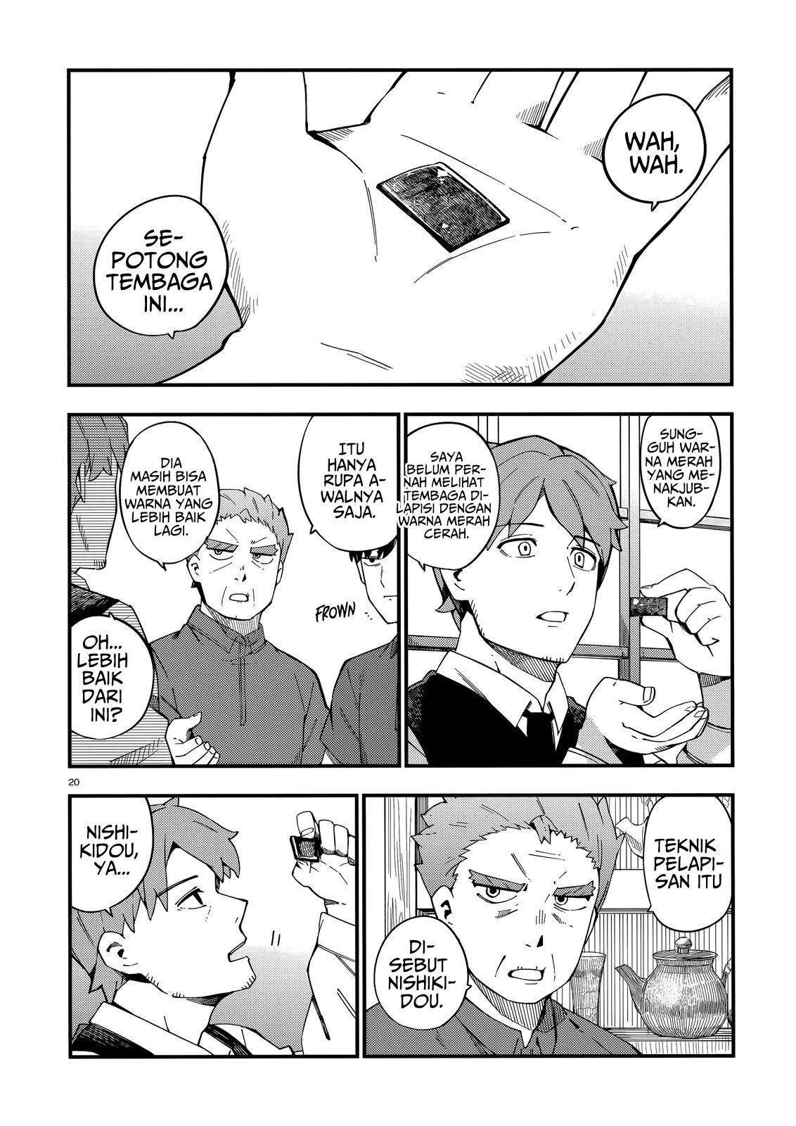 Cuprum’s Bride Chapter 8 Gambar 21