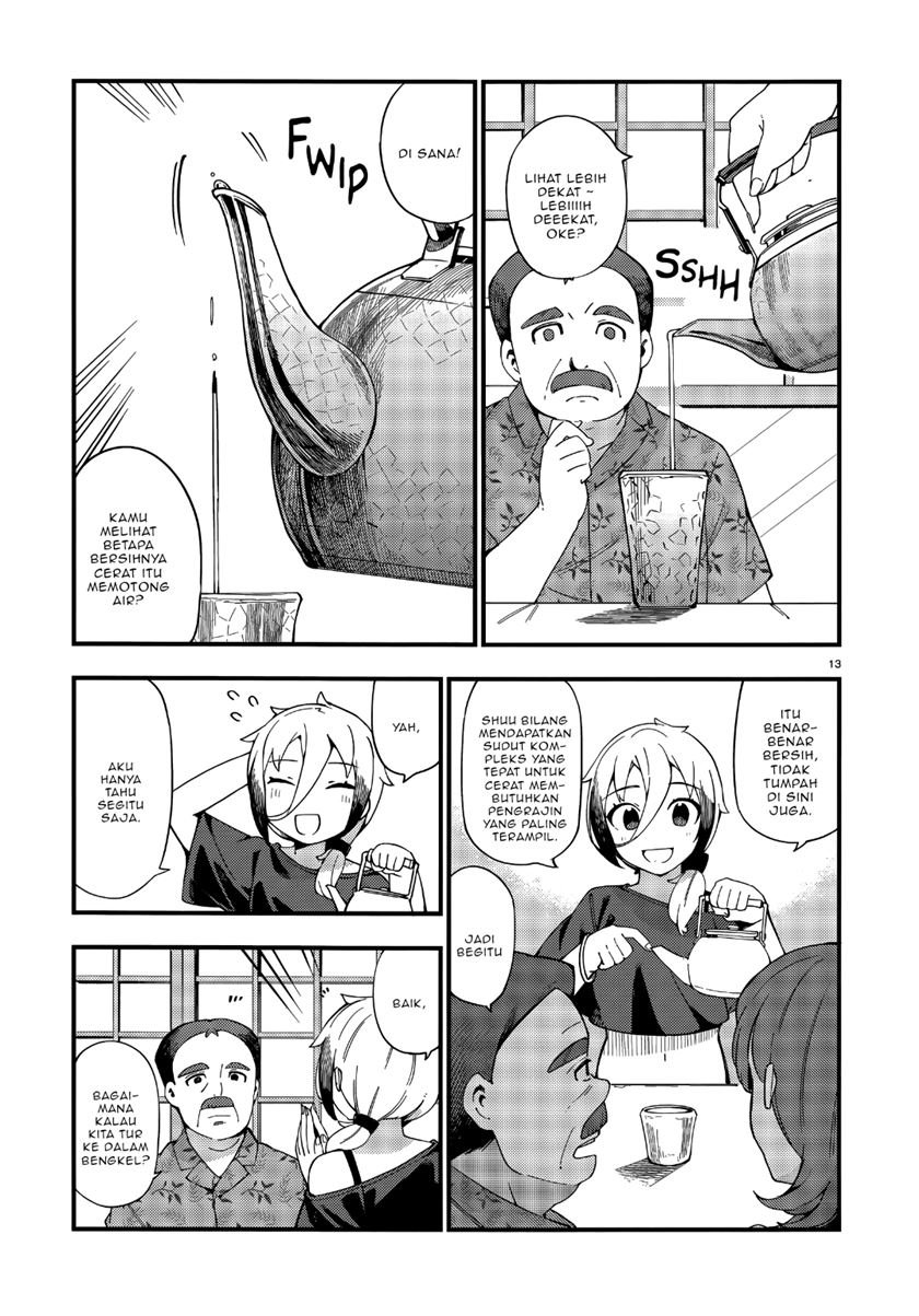 Cuprum’s Bride Chapter 5 Gambar 15