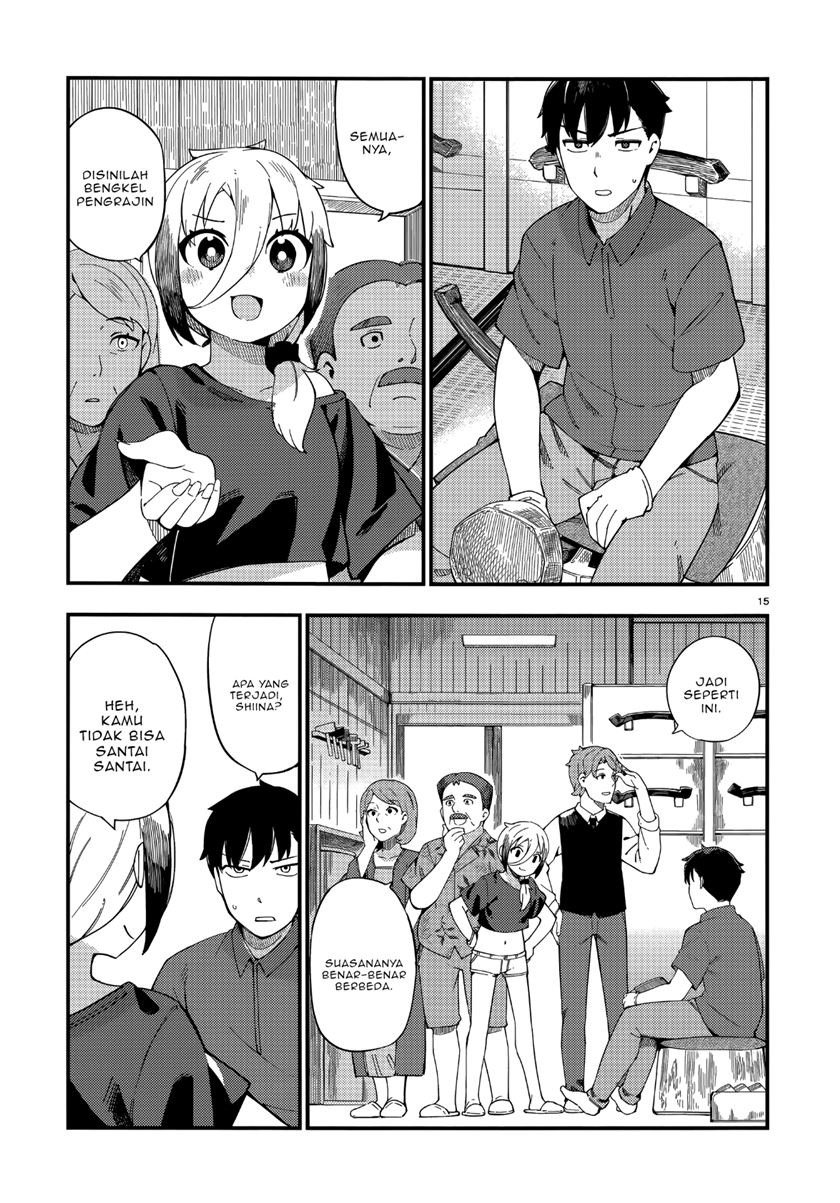 Cuprum’s Bride Chapter 5 Gambar 17