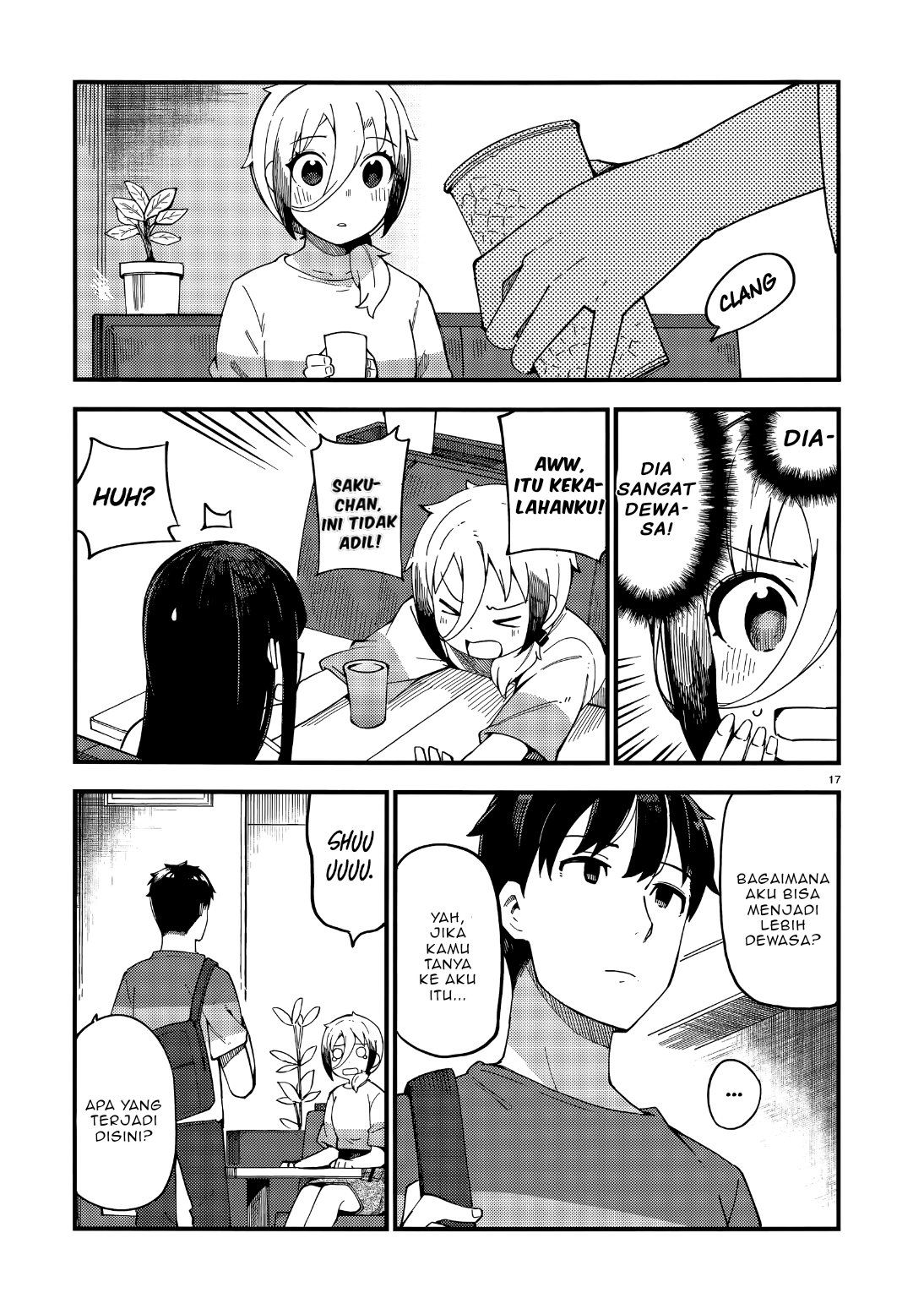 Cuprum’s Bride Chapter 4 Gambar 18