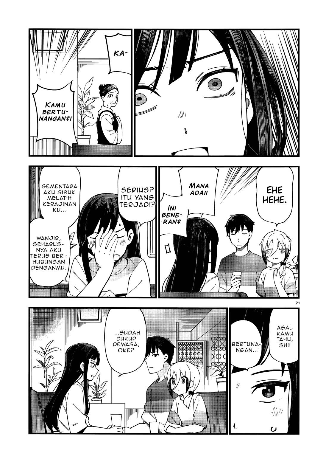 Cuprum’s Bride Chapter 4 Gambar 22