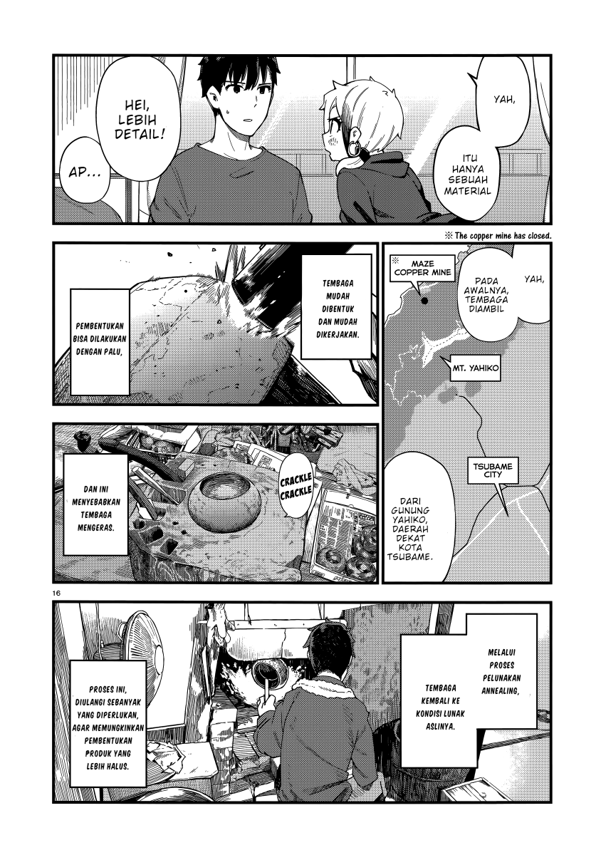 Cuprum’s Bride Chapter 3 Gambar 18