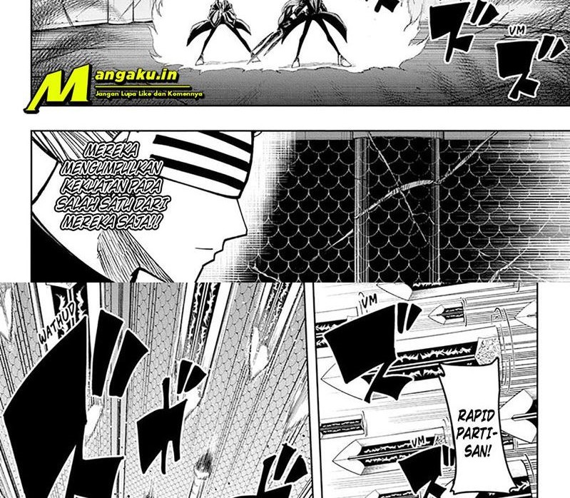 Mashle: Magic and Muscles Chapter 128 Gambar 8