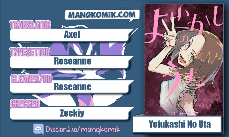 Baca Komik Yofukashi no Uta Chapter 143 Gambar 1