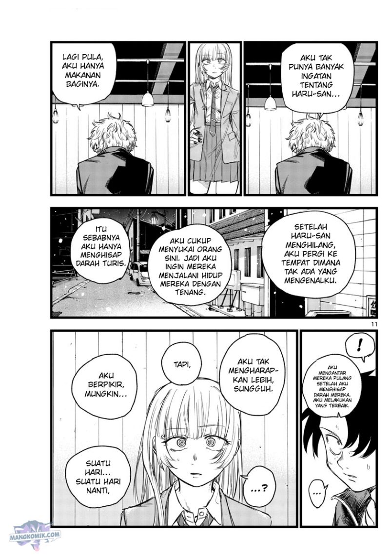 Yofukashi no Uta Chapter 143 Gambar 12