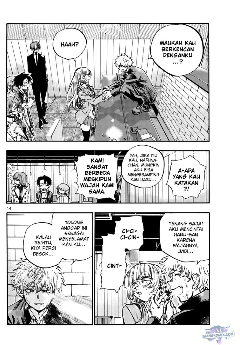 Yofukashi no Uta Chapter 143 Gambar 15