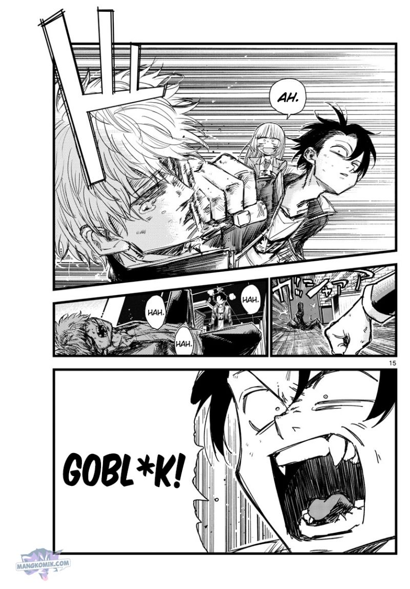 Yofukashi no Uta Chapter 143 Gambar 16